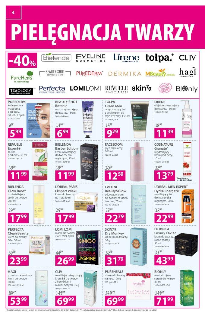 Gazetka promocyjna Hebe str. 4