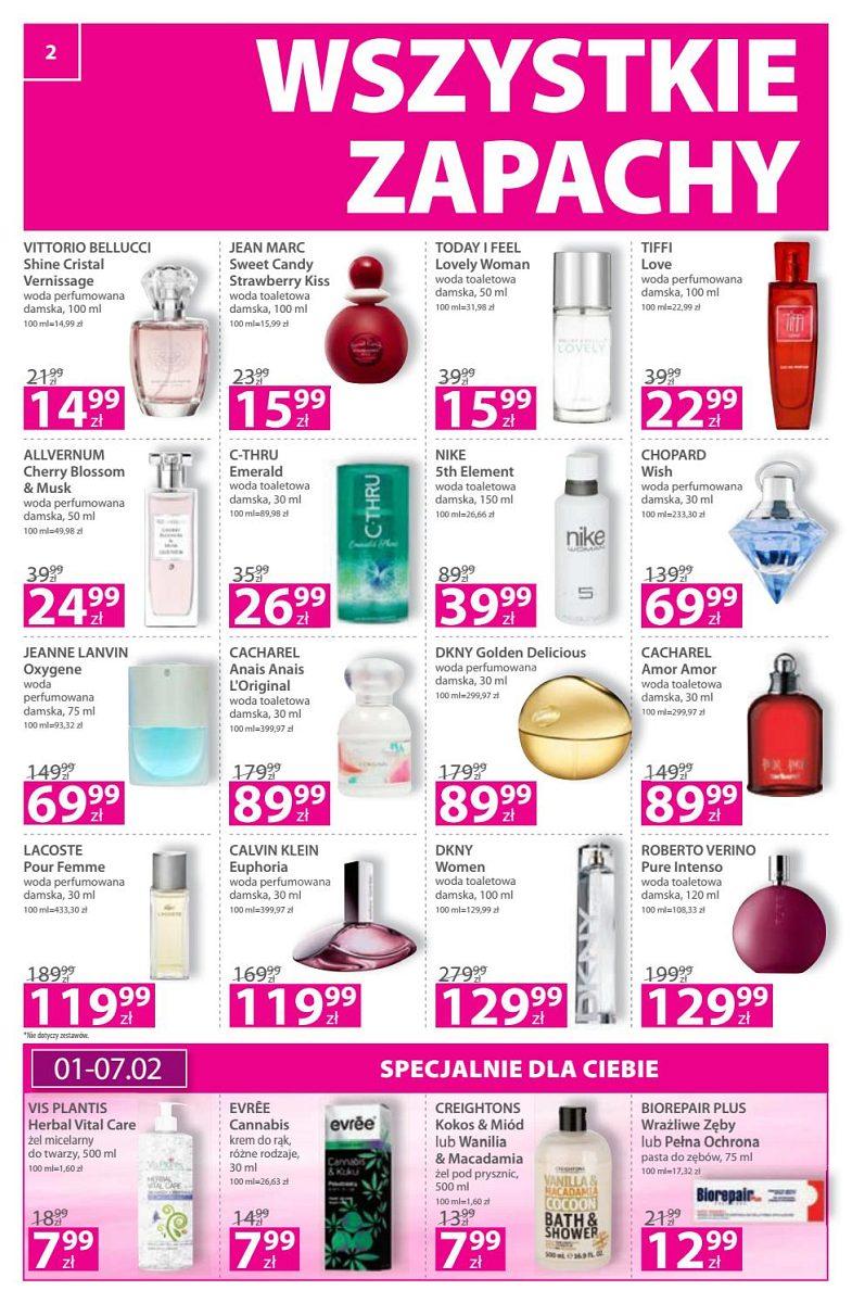 Gazetka promocyjna Hebe str. 2