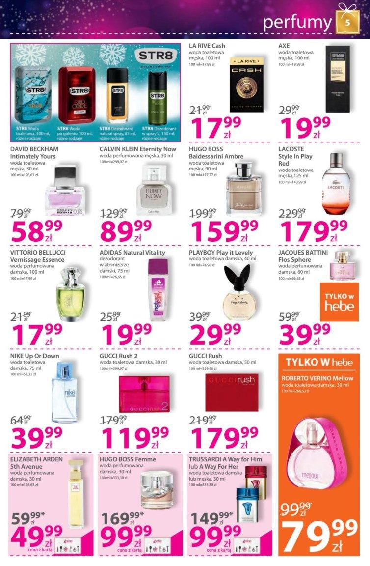 Gazetka promocyjna Hebe str. 5