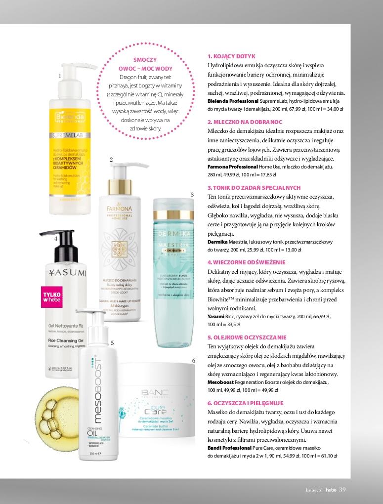 Gazetka promocyjna Hebe str. 39