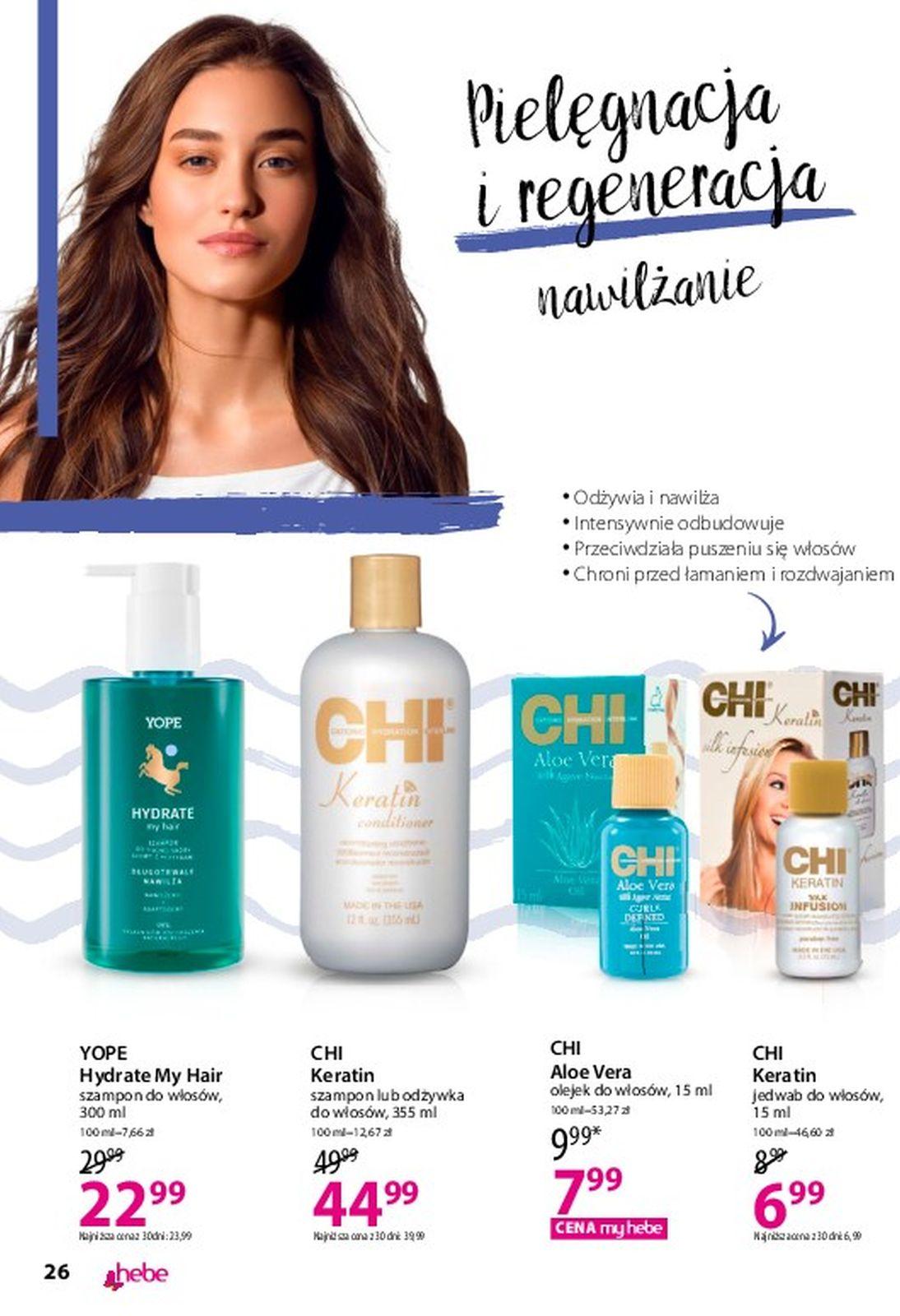 Gazetka promocyjna Hebe str. 26