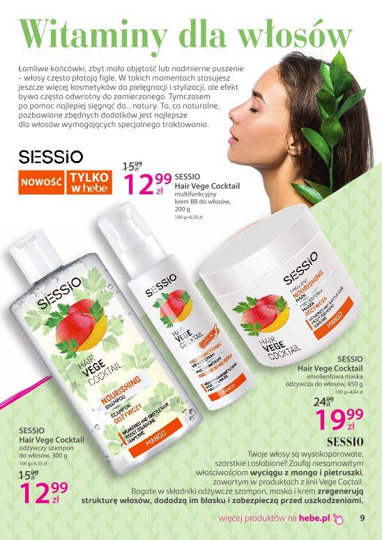 Gazetka promocyjna Hebe str. 9