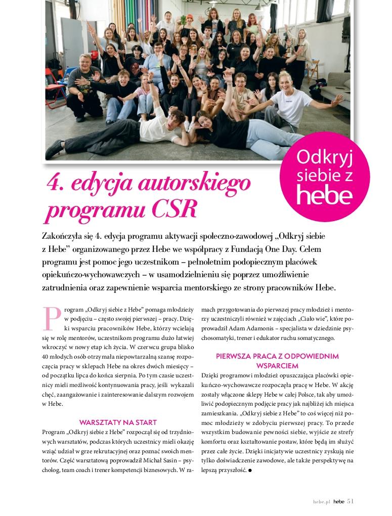 Gazetka promocyjna Hebe str. 51