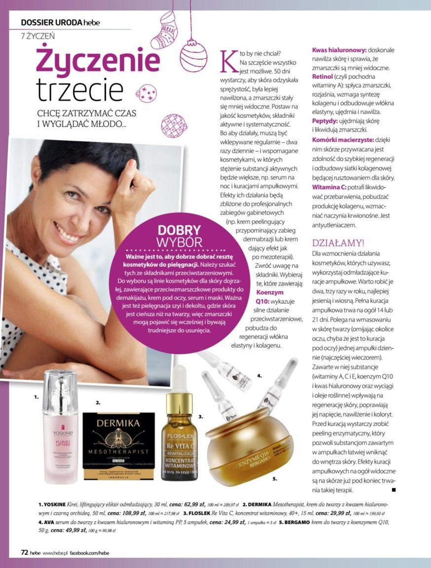 Gazetka promocyjna Hebe str. 72