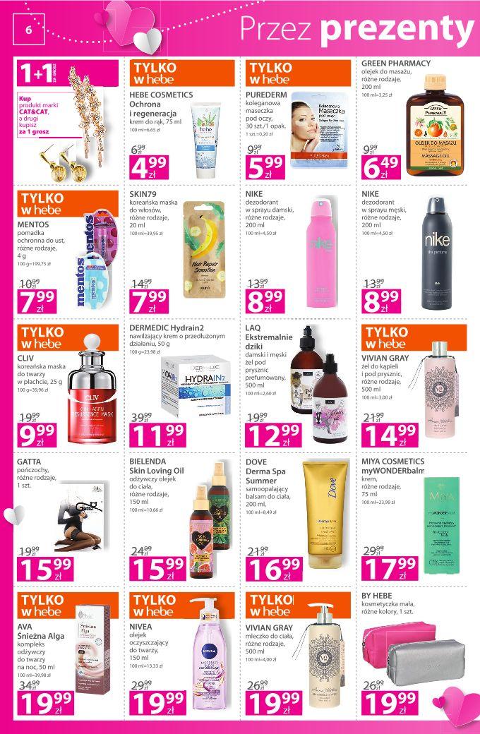Gazetka promocyjna Hebe str. 6