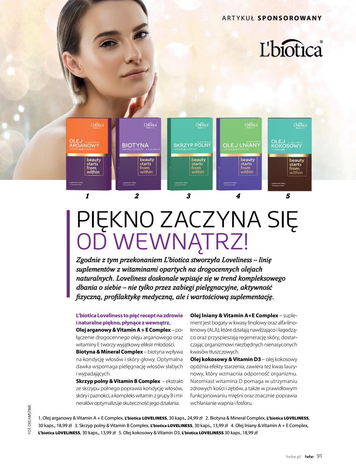 Gazetka promocyjna Hebe str. 91