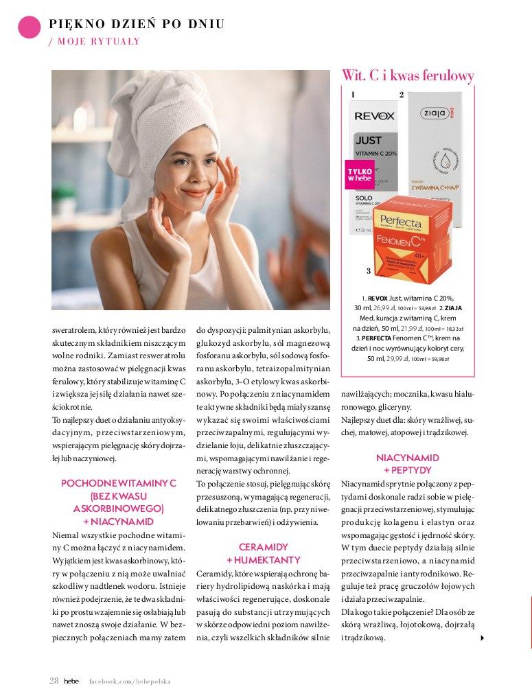 Gazetka promocyjna Hebe str. 28