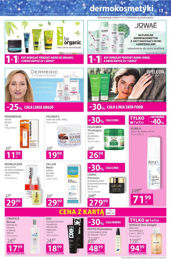 Gazetka promocyjna Hebe str. 13