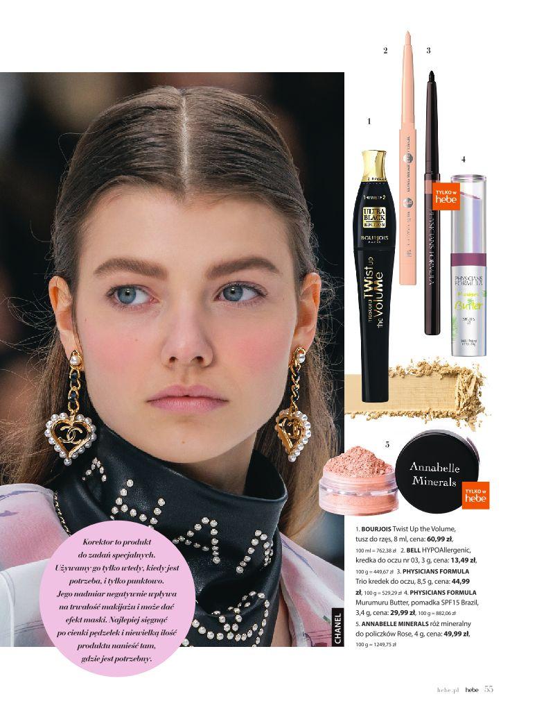 Gazetka promocyjna Hebe str. 55