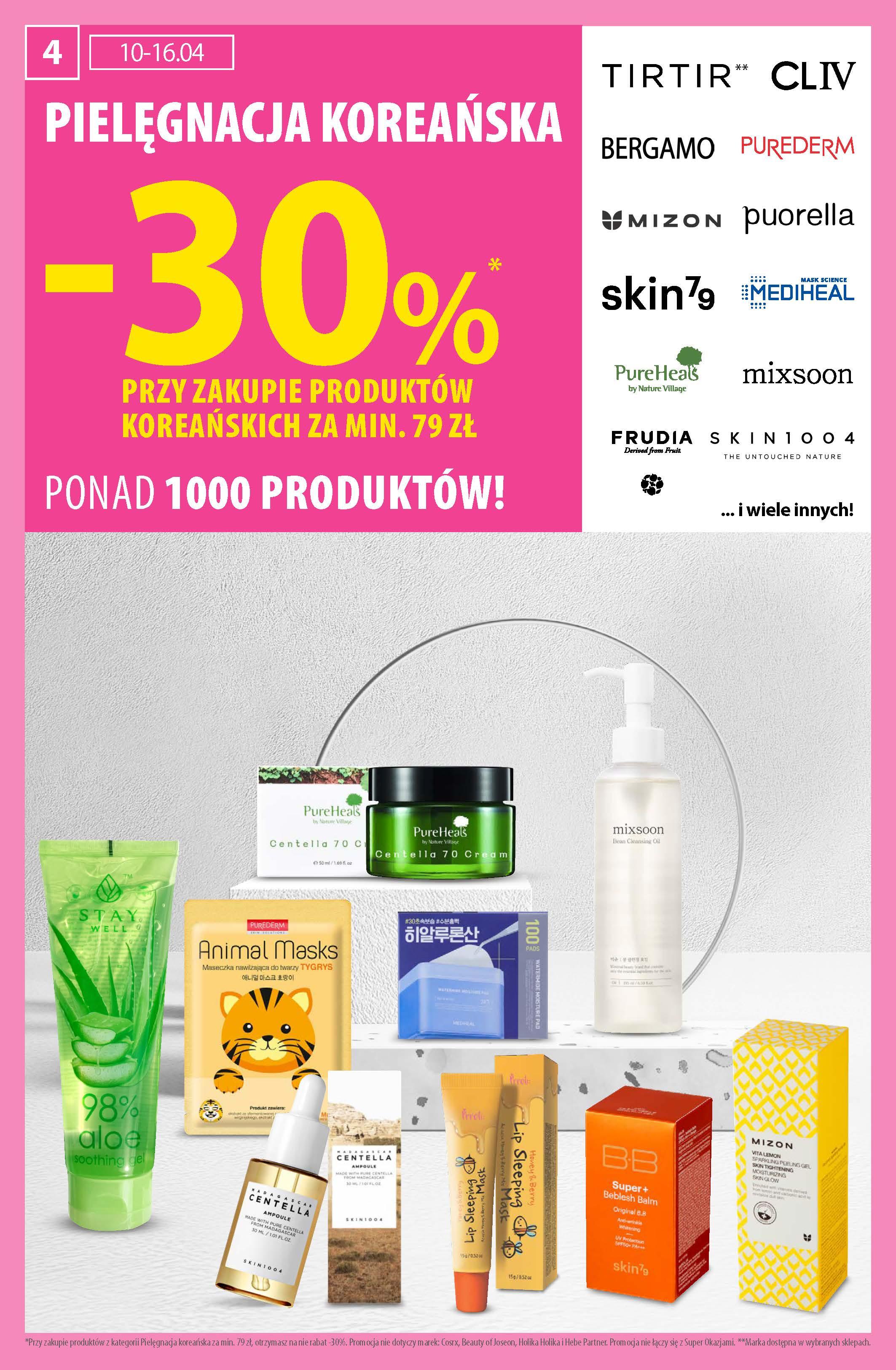 Gazetka promocyjna Hebe str. 4