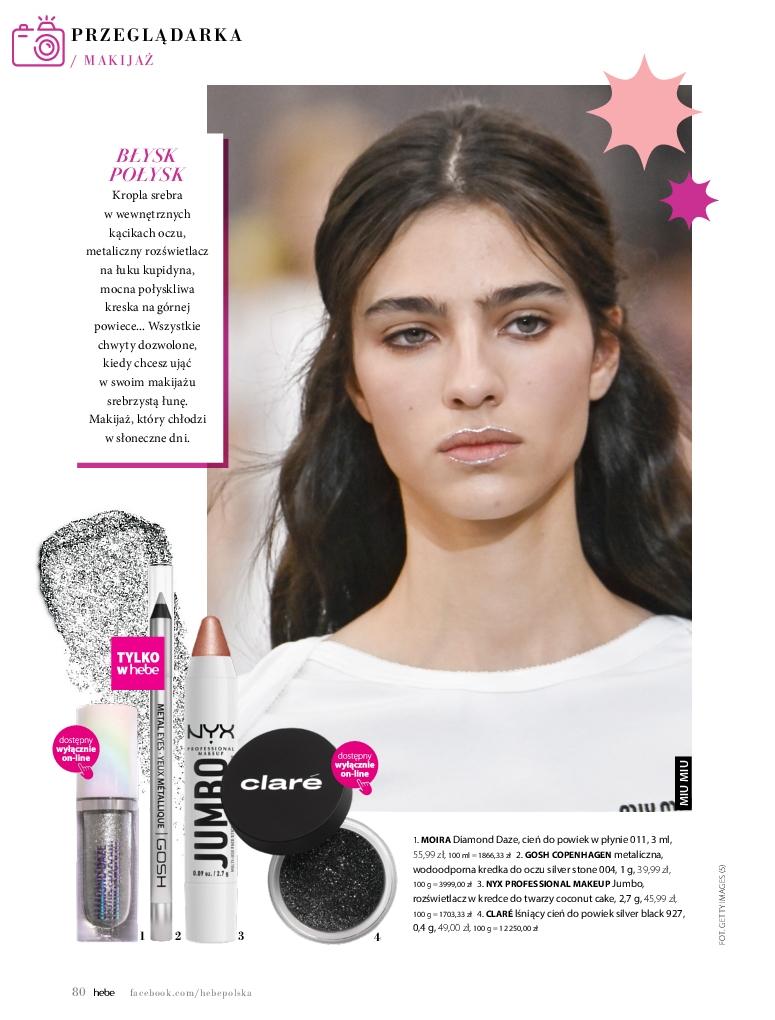 Gazetka promocyjna Hebe str. 80