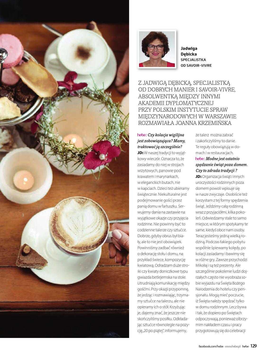 Gazetka promocyjna Hebe str. 129