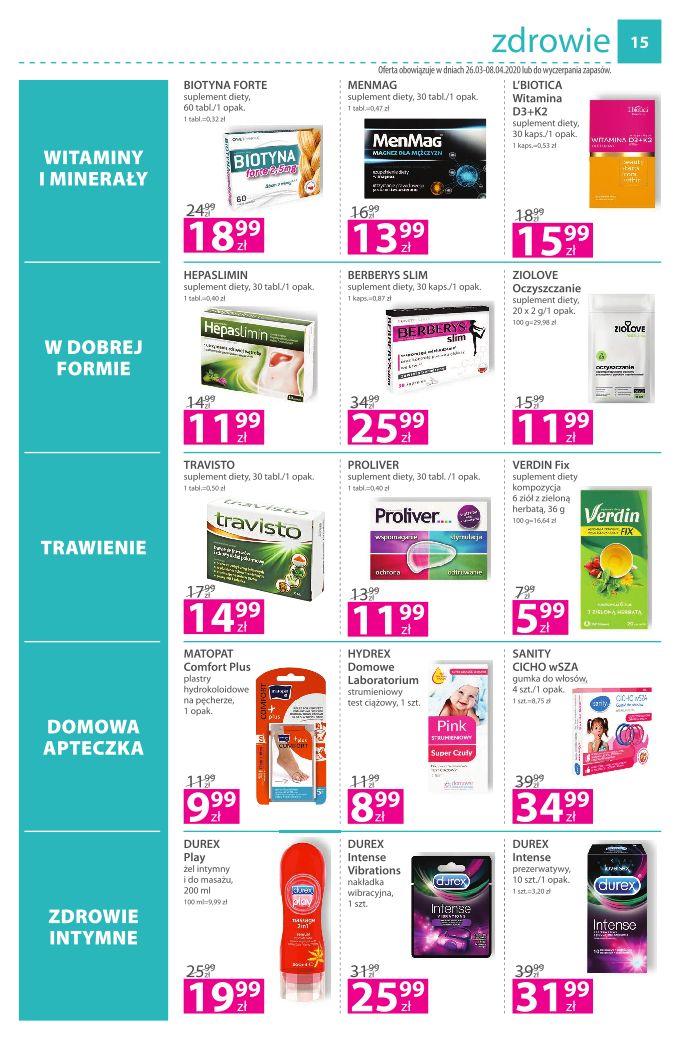 Gazetka promocyjna Hebe str. 15