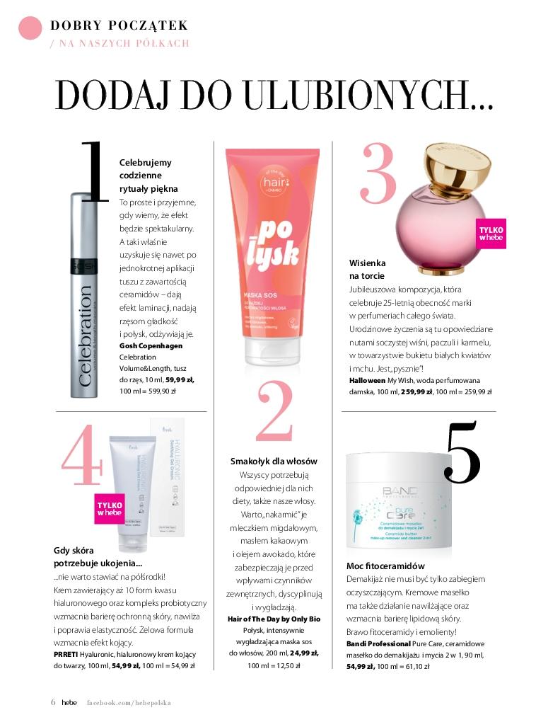 Gazetka promocyjna Hebe str. 6