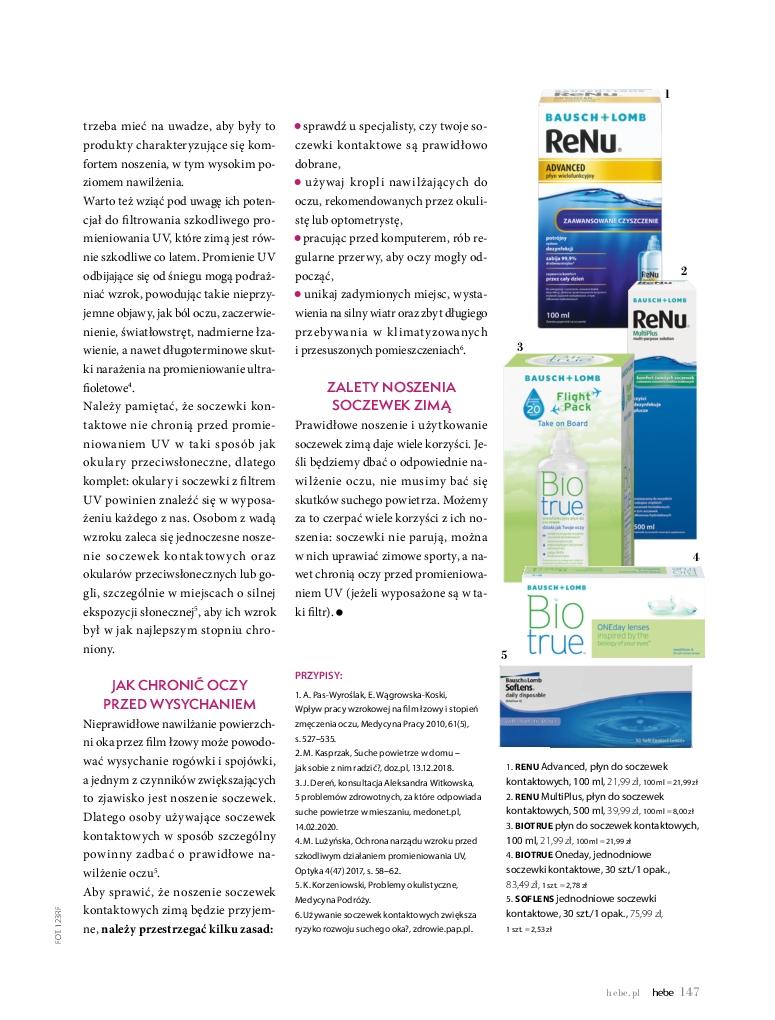 Gazetka promocyjna Hebe str. 147