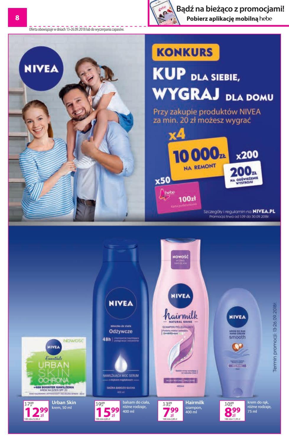Gazetka promocyjna Hebe str. 8
