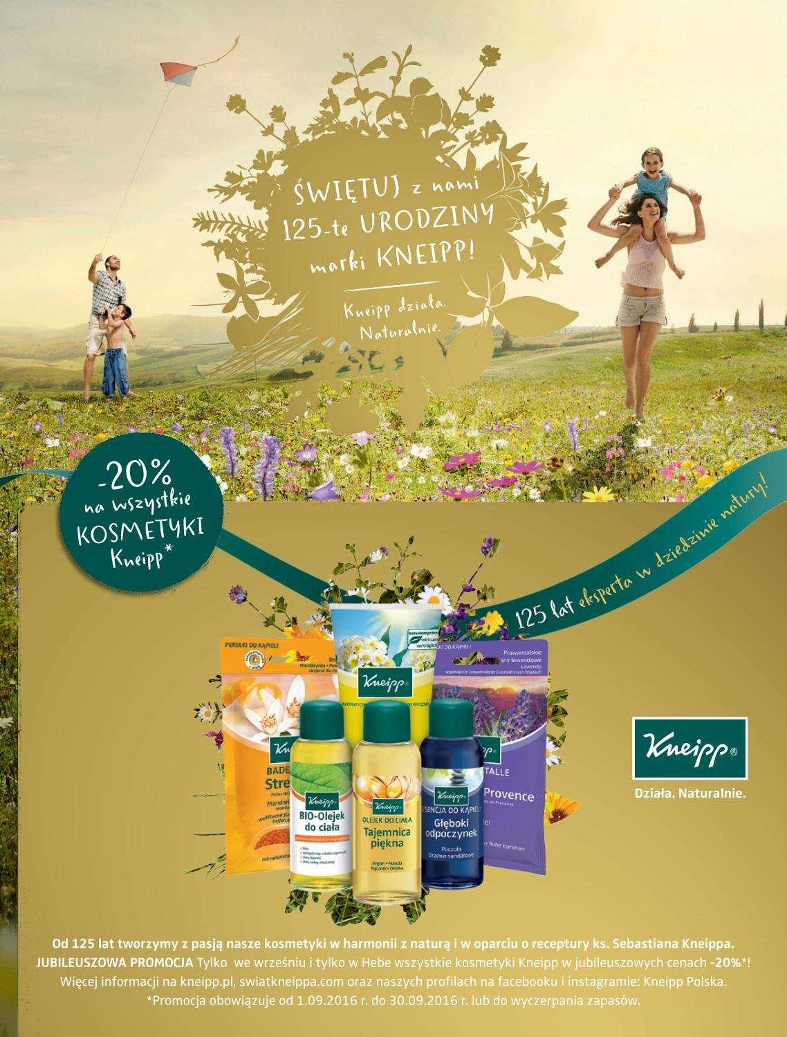 Gazetka promocyjna Hebe str. 123