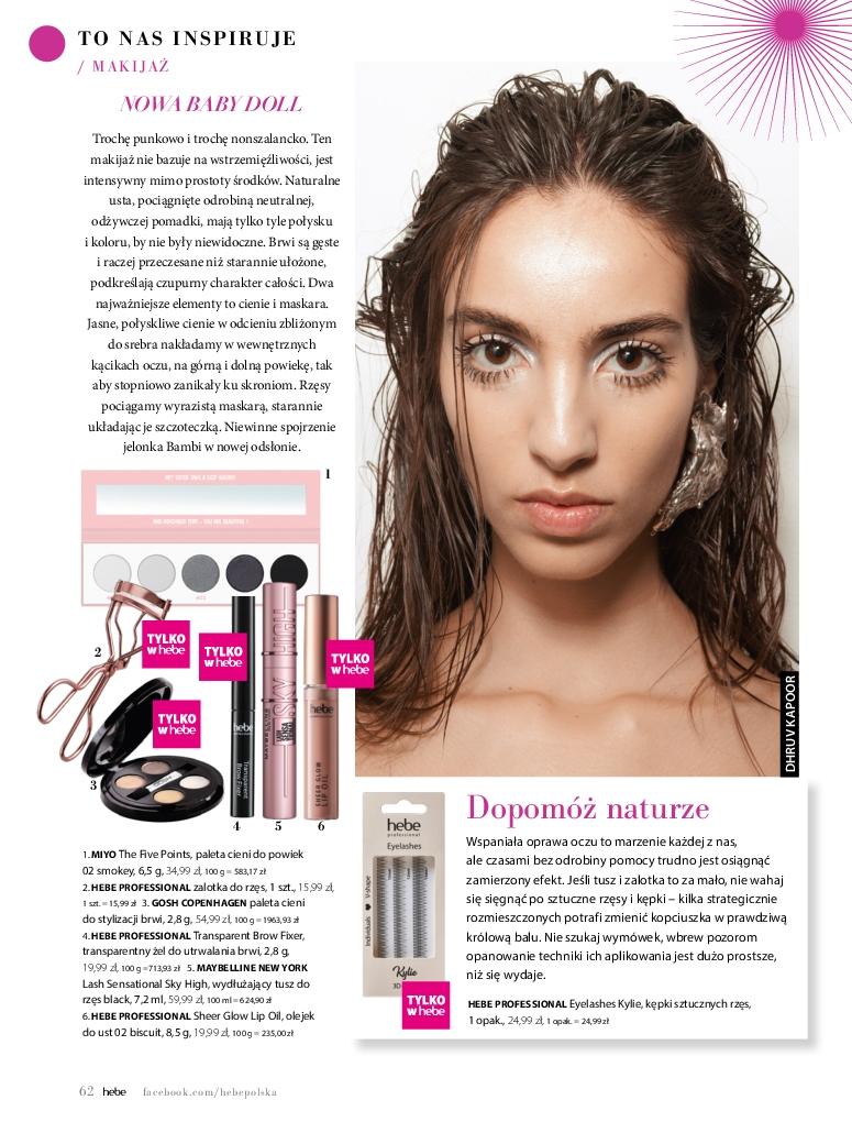 Gazetka promocyjna Hebe str. 62