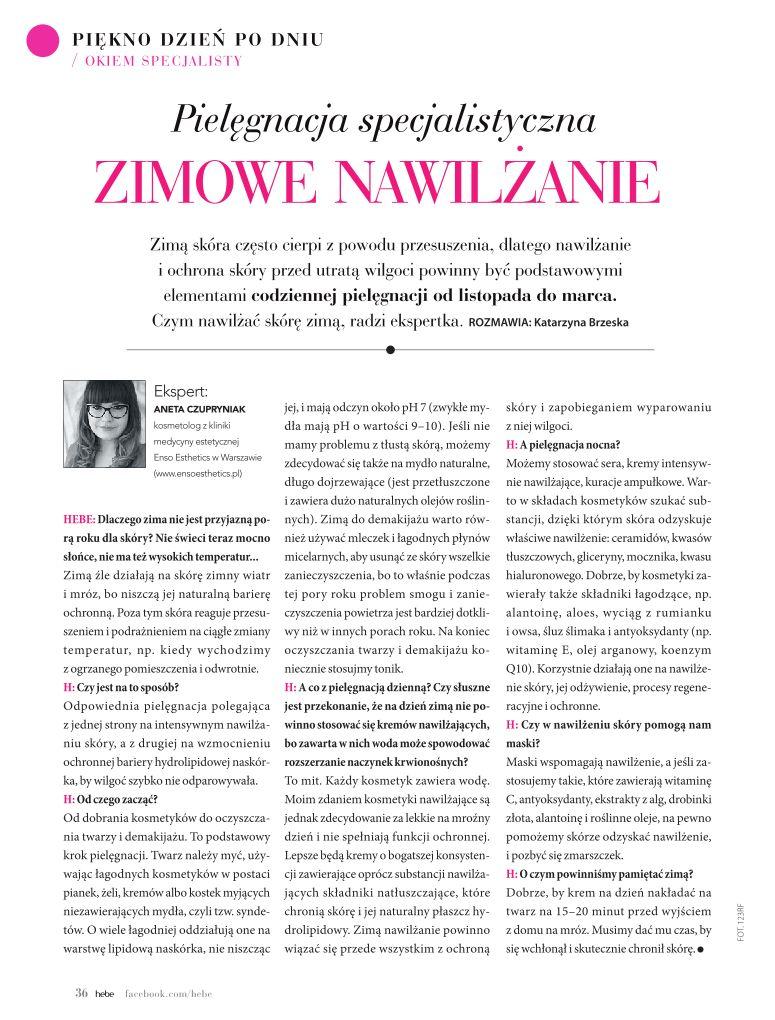 Gazetka promocyjna Hebe str. 36
