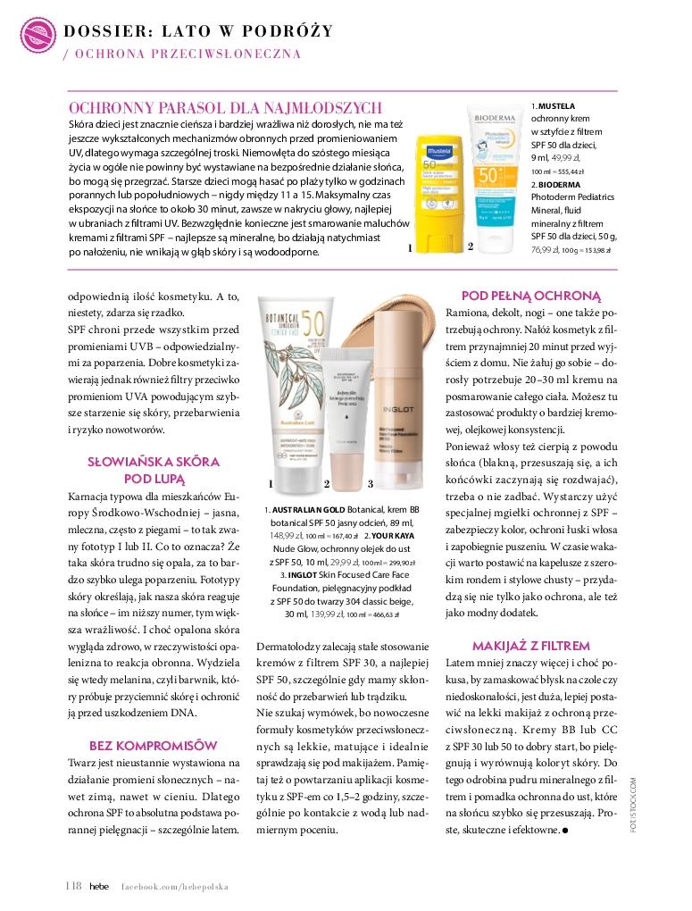 Gazetka promocyjna Hebe str. 118