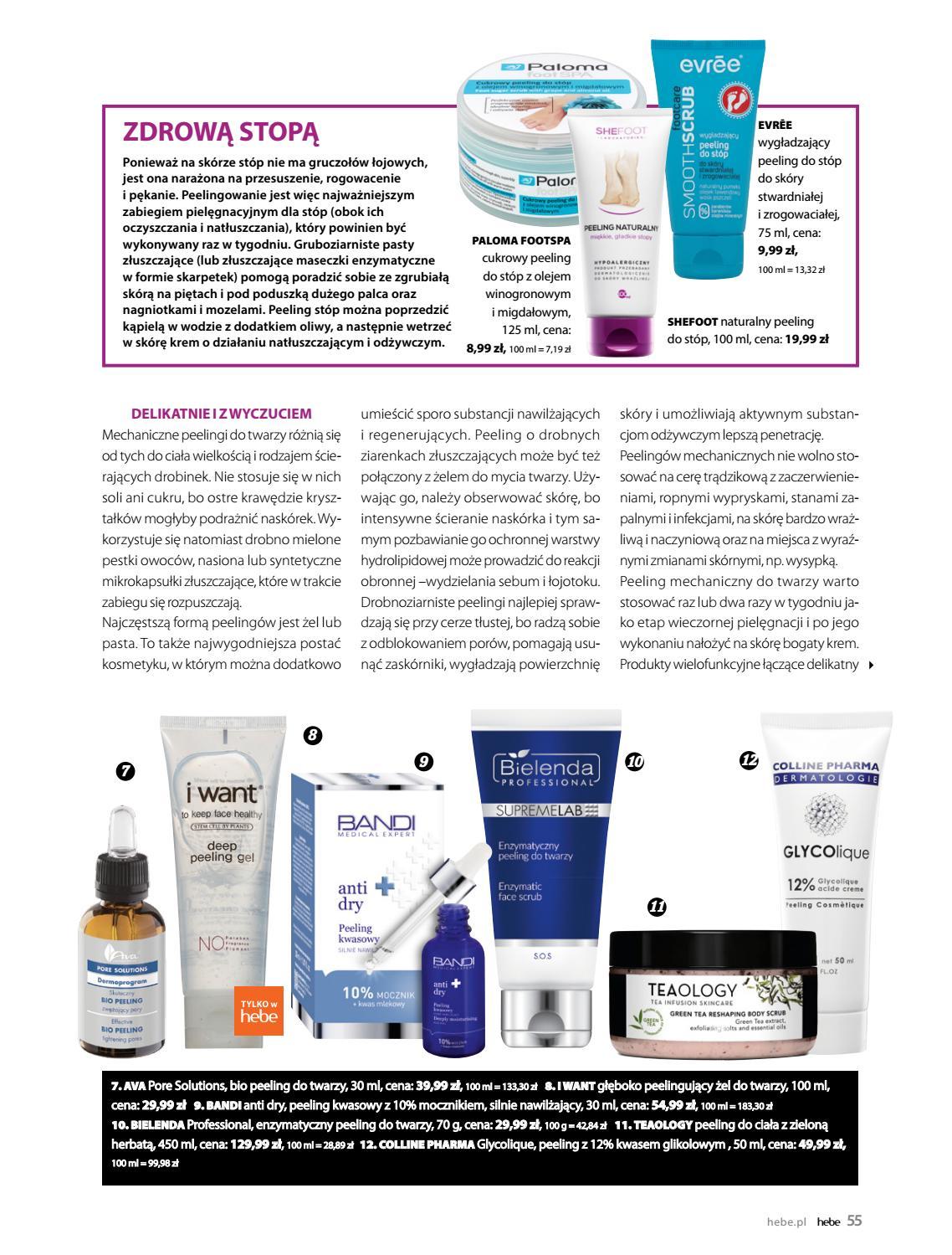 Gazetka promocyjna Hebe str. 55