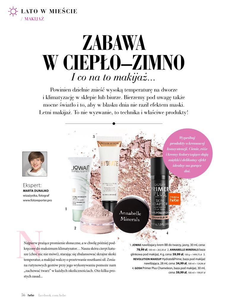 Gazetka promocyjna Hebe str. 56