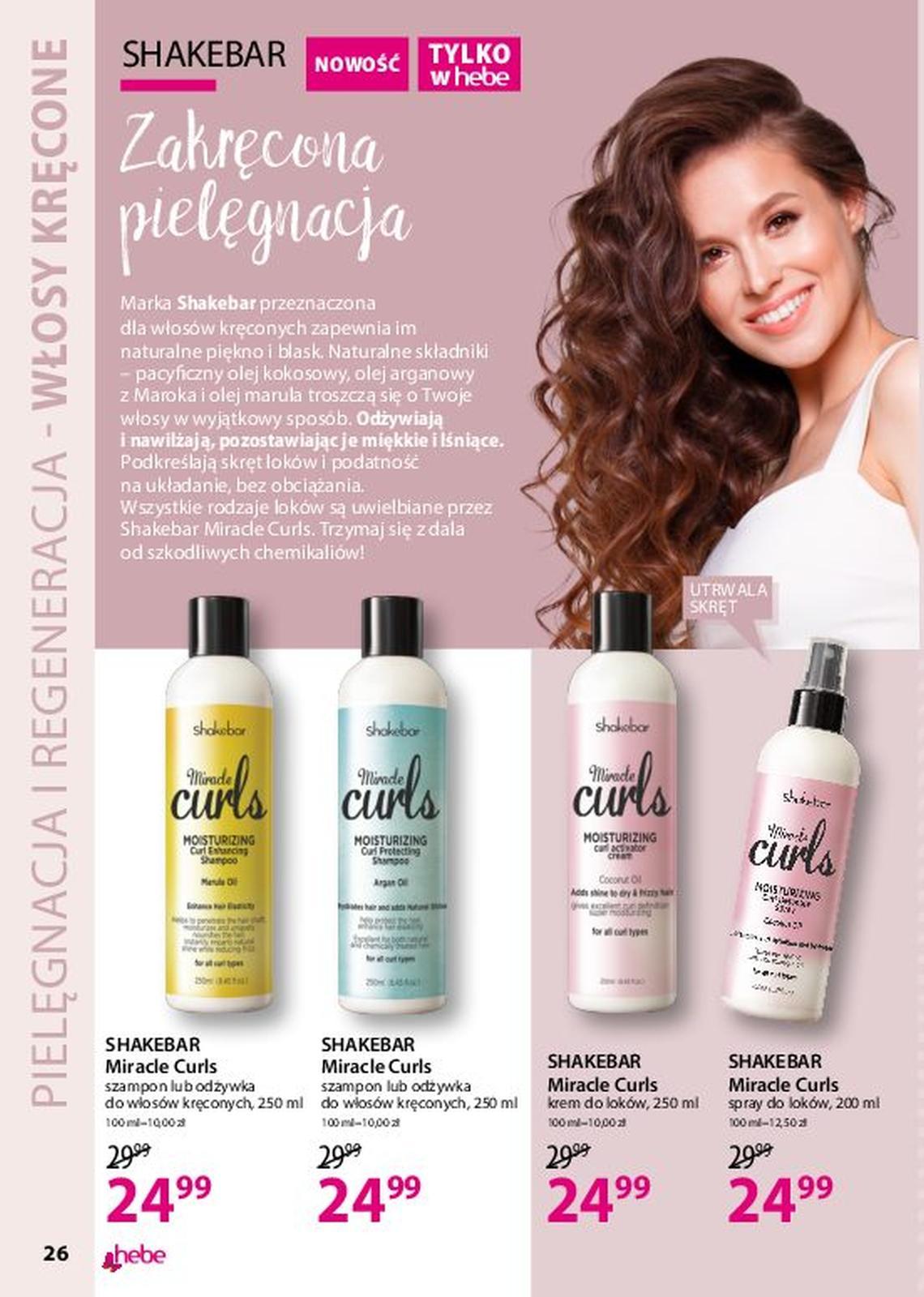 Gazetka promocyjna Hebe str. 26