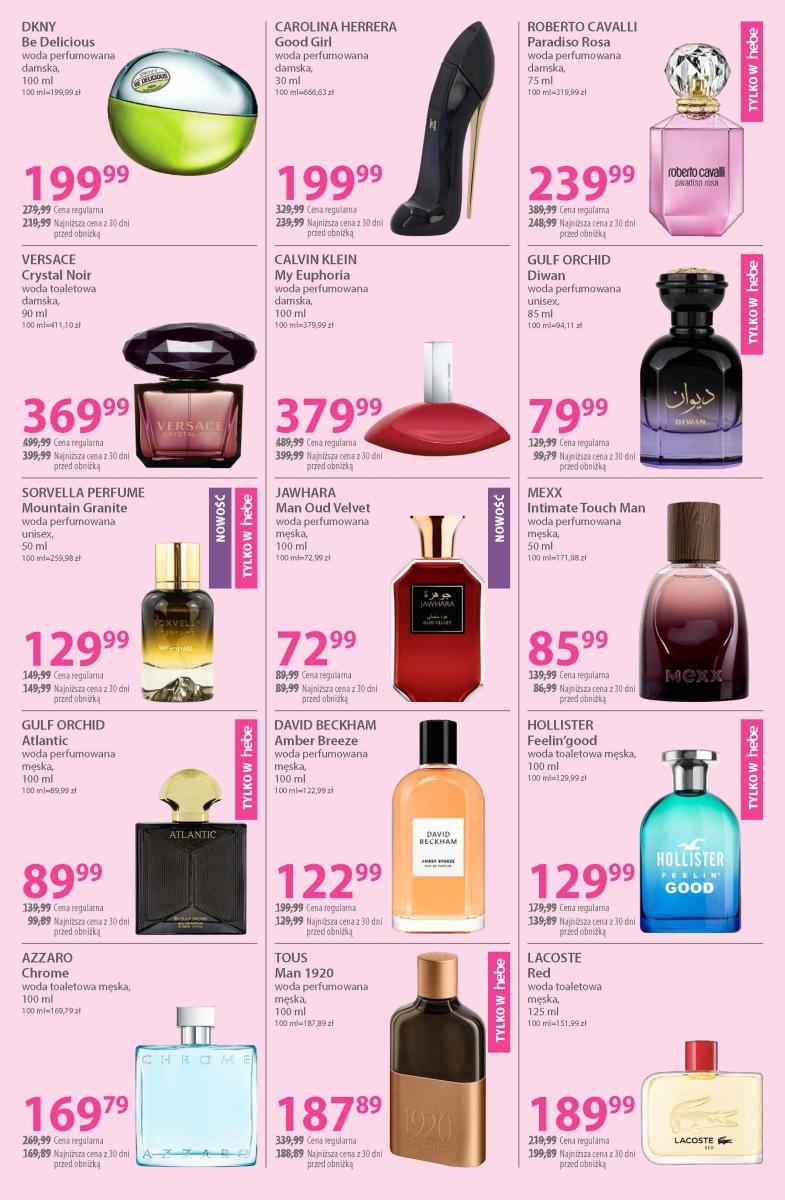 Gazetka promocyjna Hebe str. 3