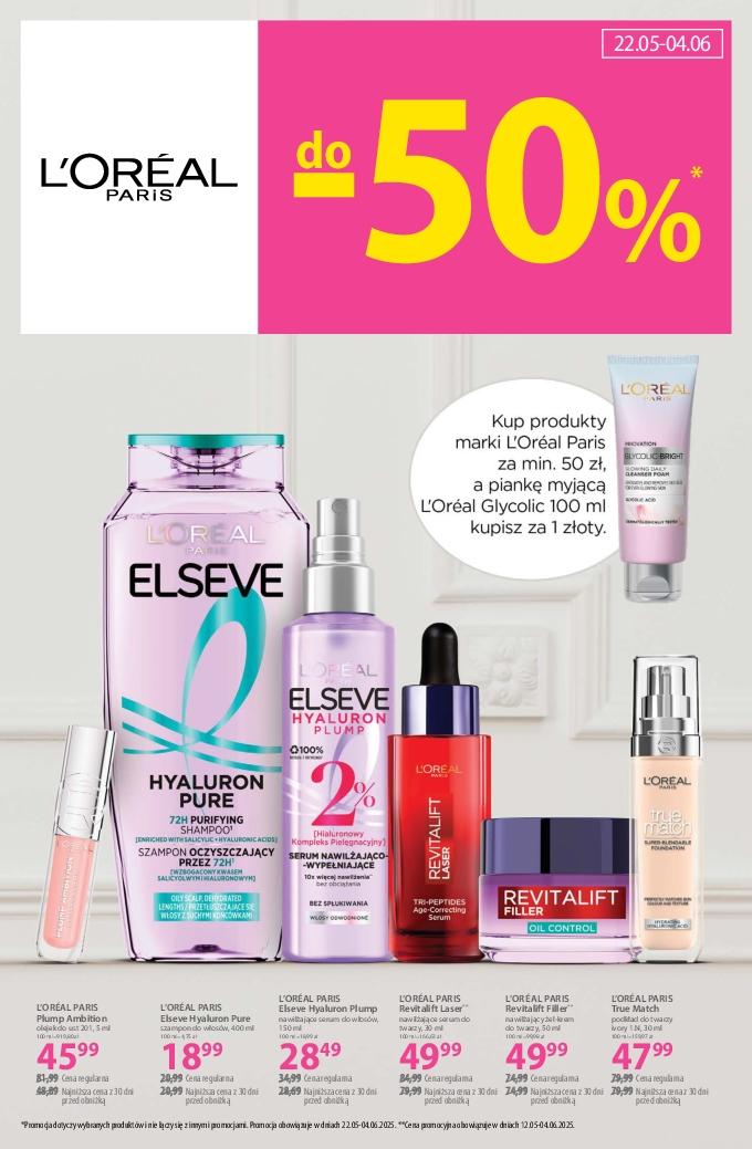 Gazetka promocyjna Hebe str. 14