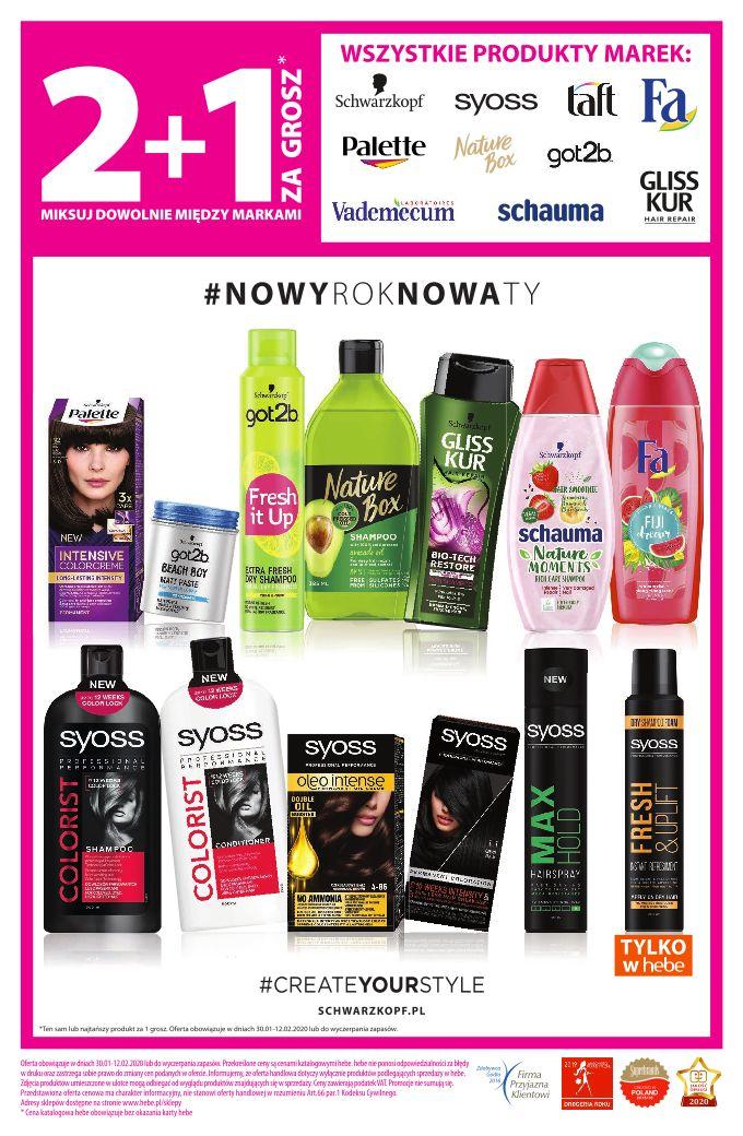 Gazetka promocyjna Hebe str. 16