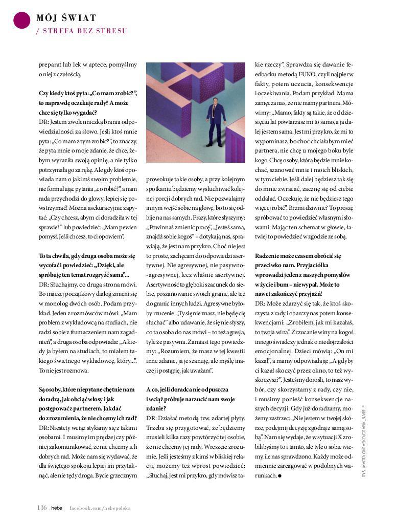 Gazetka promocyjna Hebe str. 136