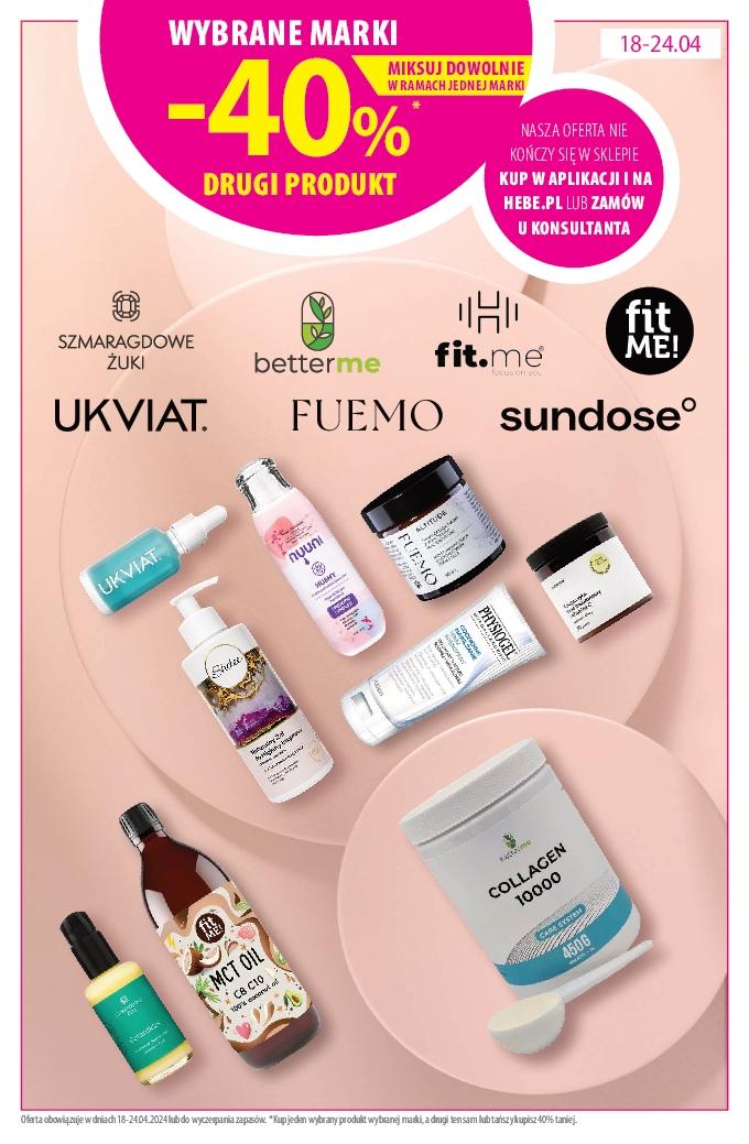 Gazetka promocyjna Hebe str. 16