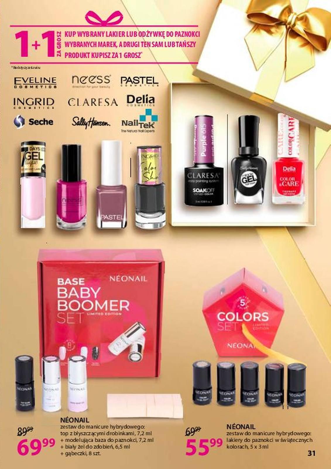 Gazetka promocyjna Hebe str. 31