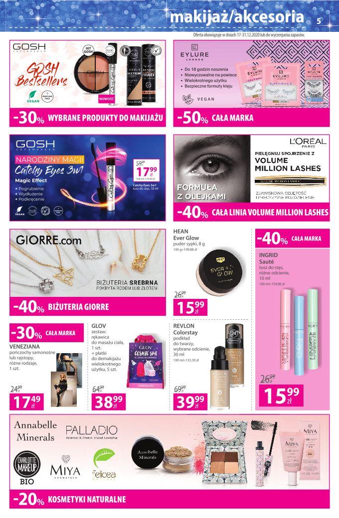 Gazetka promocyjna Hebe str. 5