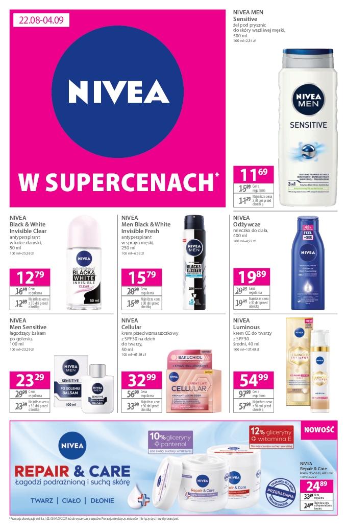 Gazetka promocyjna Hebe str. 10