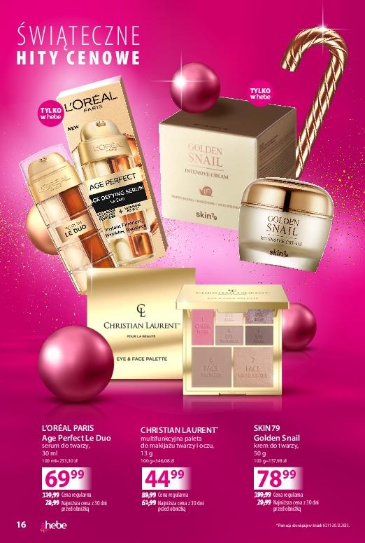 Gazetka promocyjna Hebe str. 16