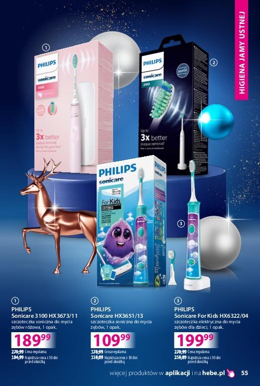 Gazetka promocyjna Hebe str. 55