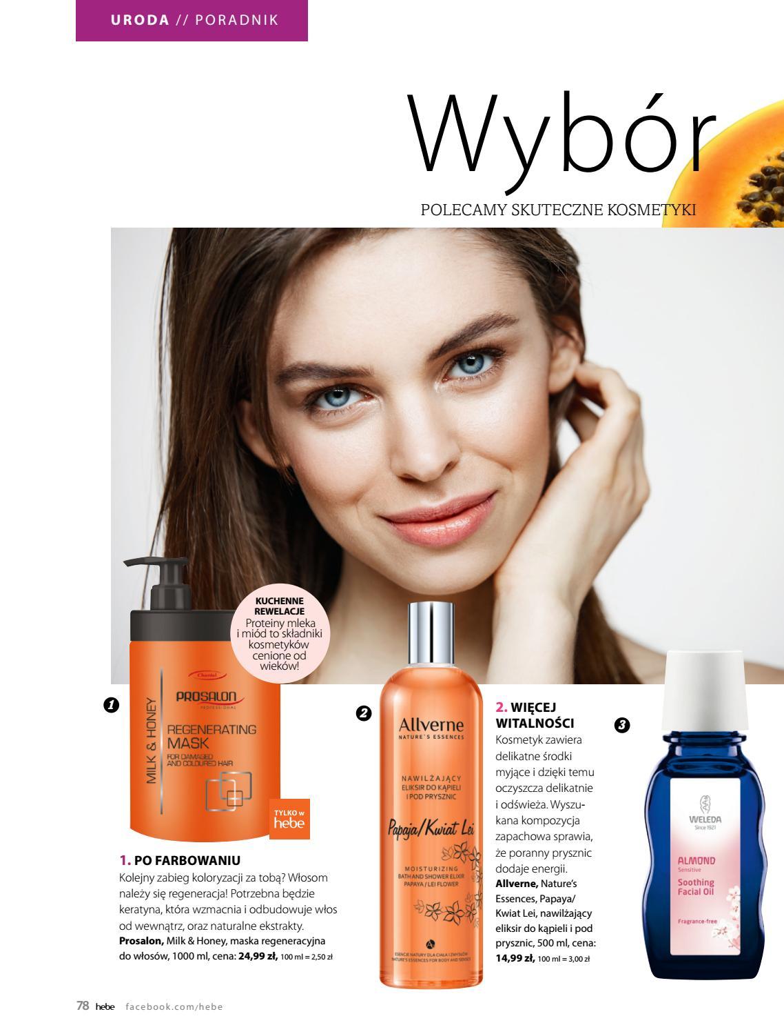 Gazetka promocyjna Hebe str. 78