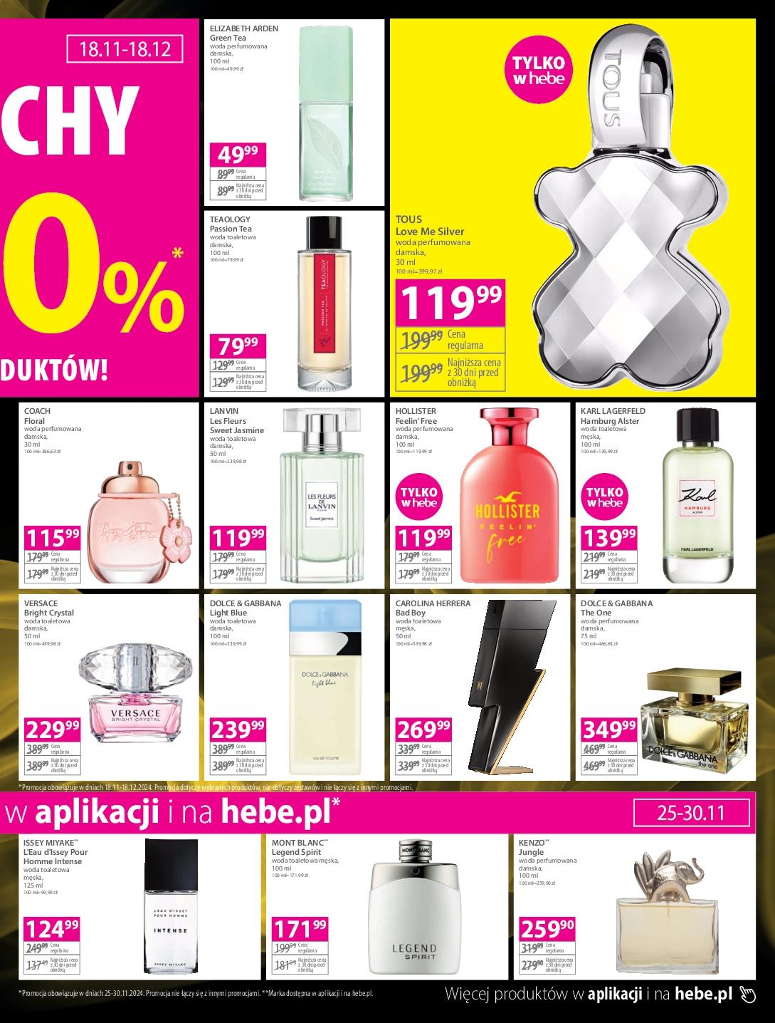 Gazetka promocyjna Hebe str. 3