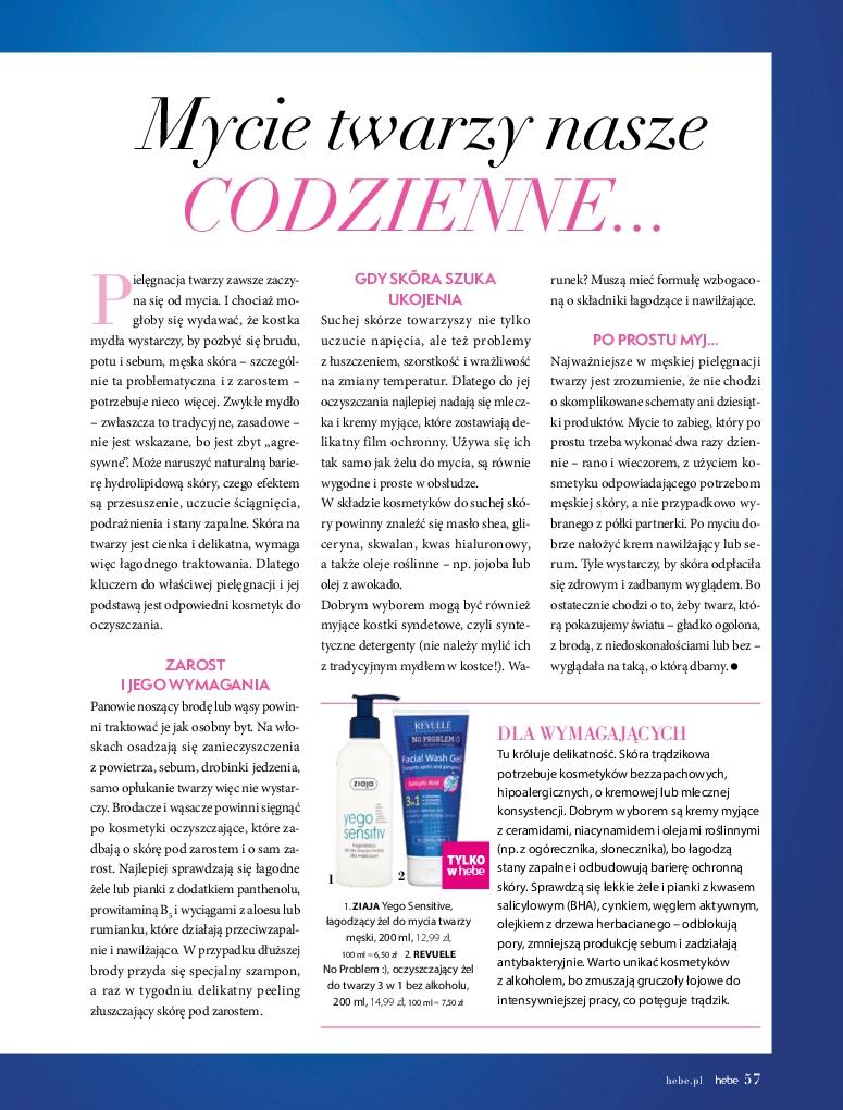 Gazetka promocyjna Hebe str. 57