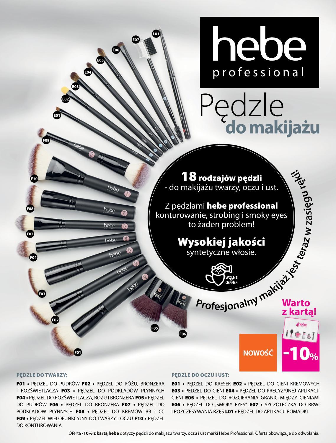 Gazetka promocyjna Hebe str. 21