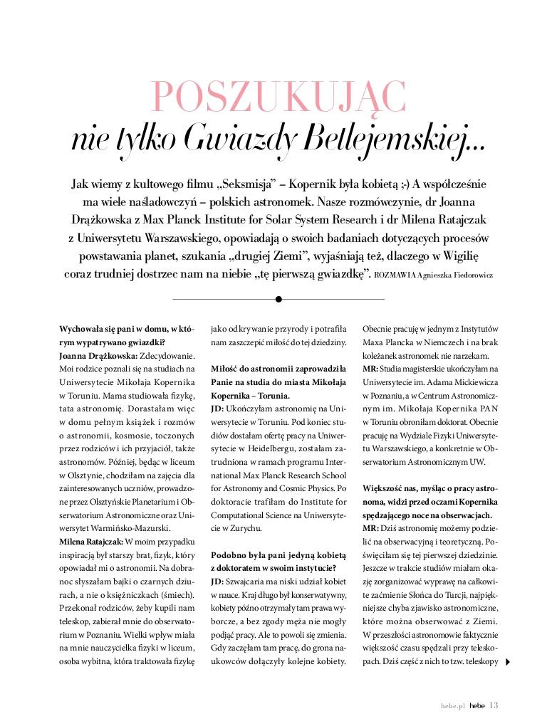 Gazetka promocyjna Hebe str. 13