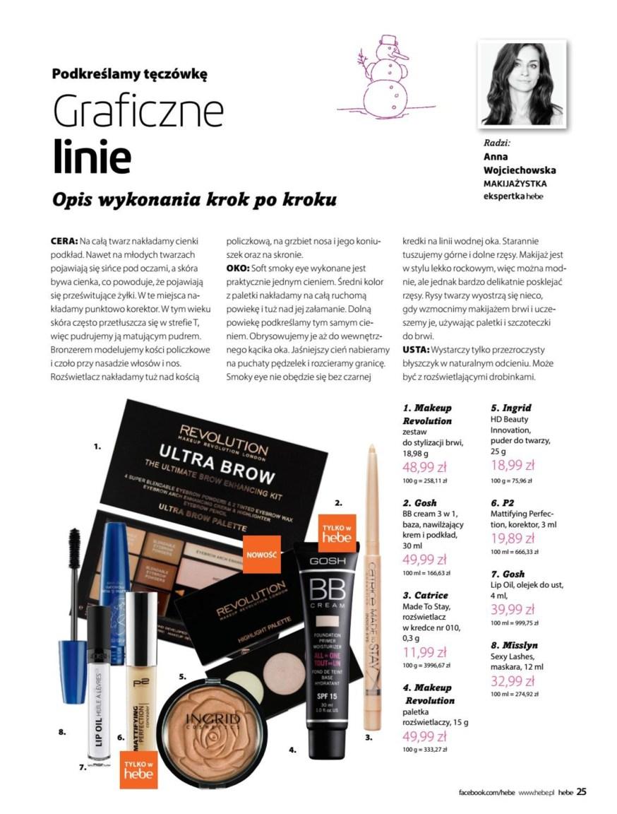 Gazetka promocyjna Hebe str. 25