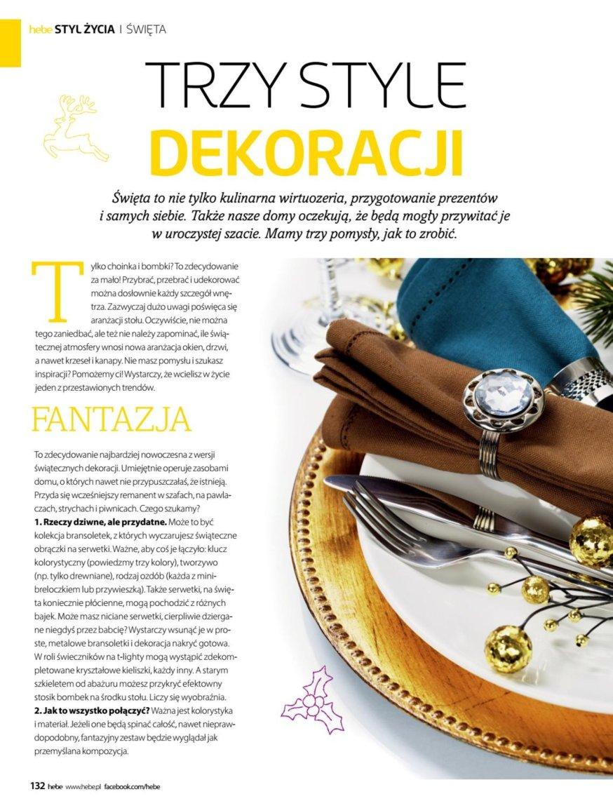 Gazetka promocyjna Hebe str. 132
