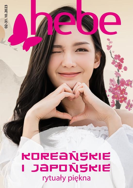 Gazetka promocyjna Hebe str. 1