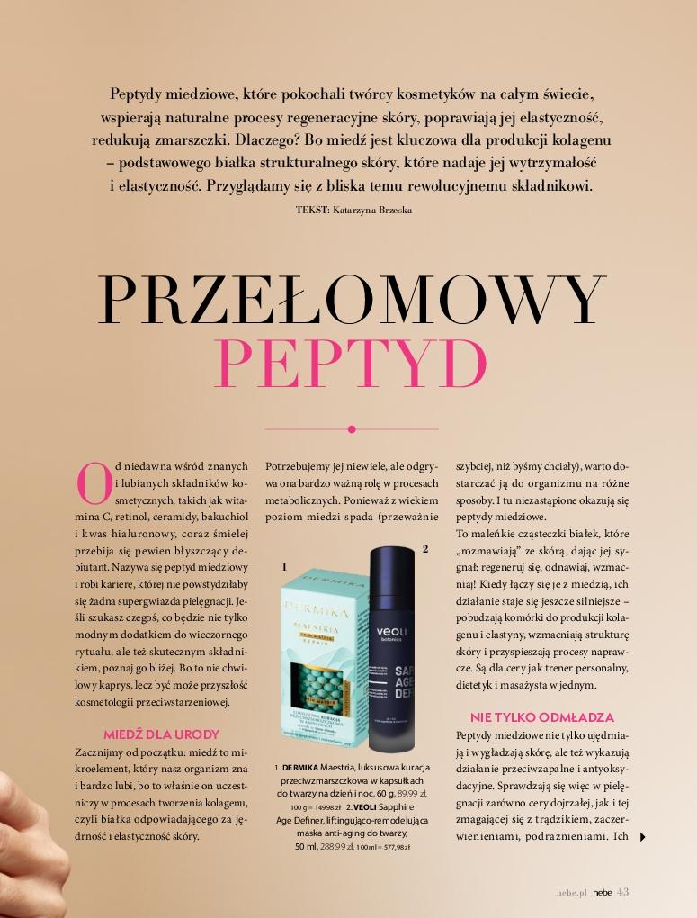 Gazetka promocyjna Hebe str. 43