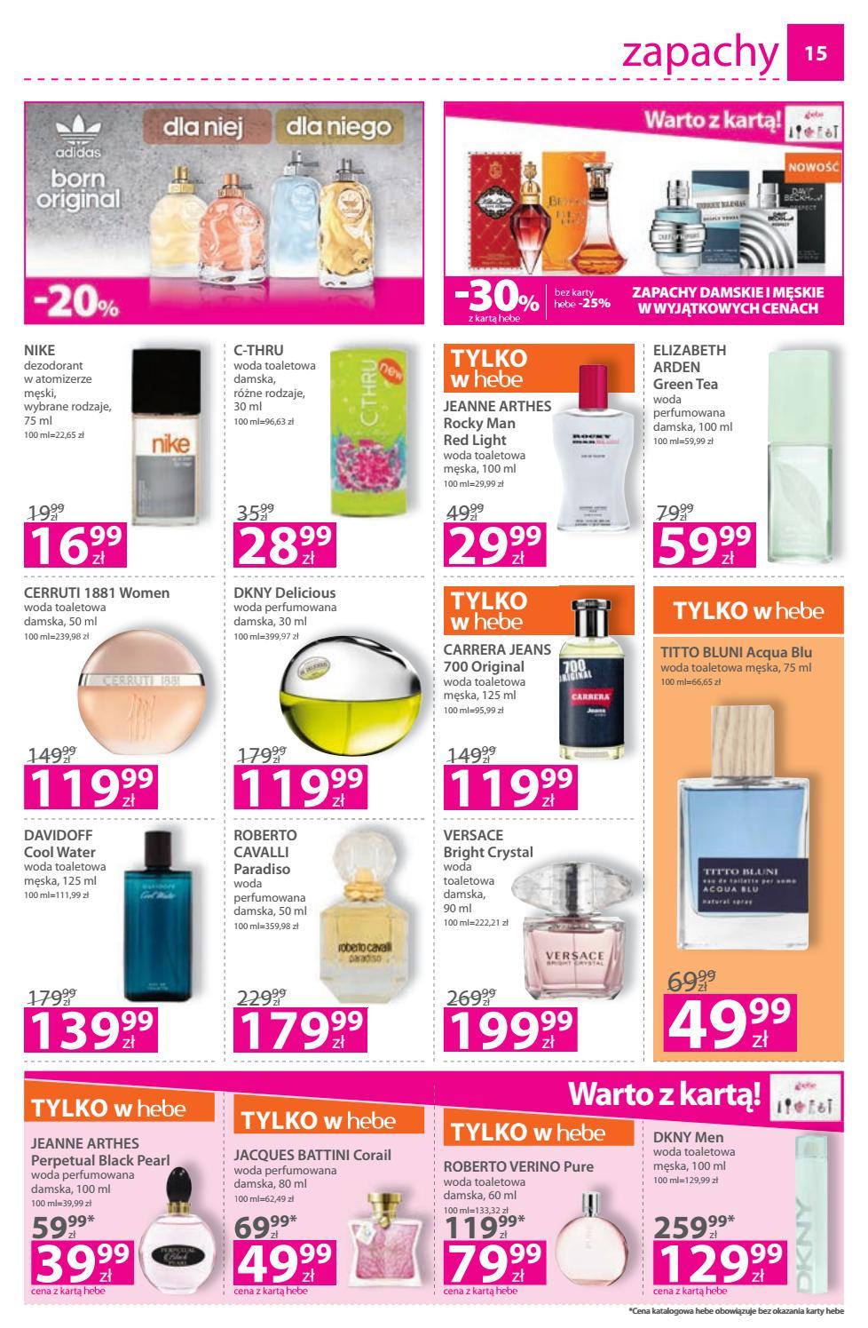 Gazetka promocyjna Hebe str. 15