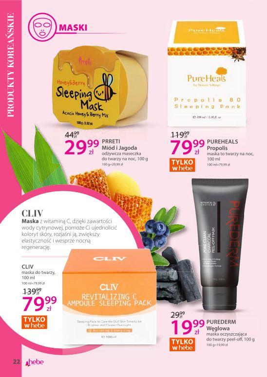 Gazetka promocyjna Hebe str. 22