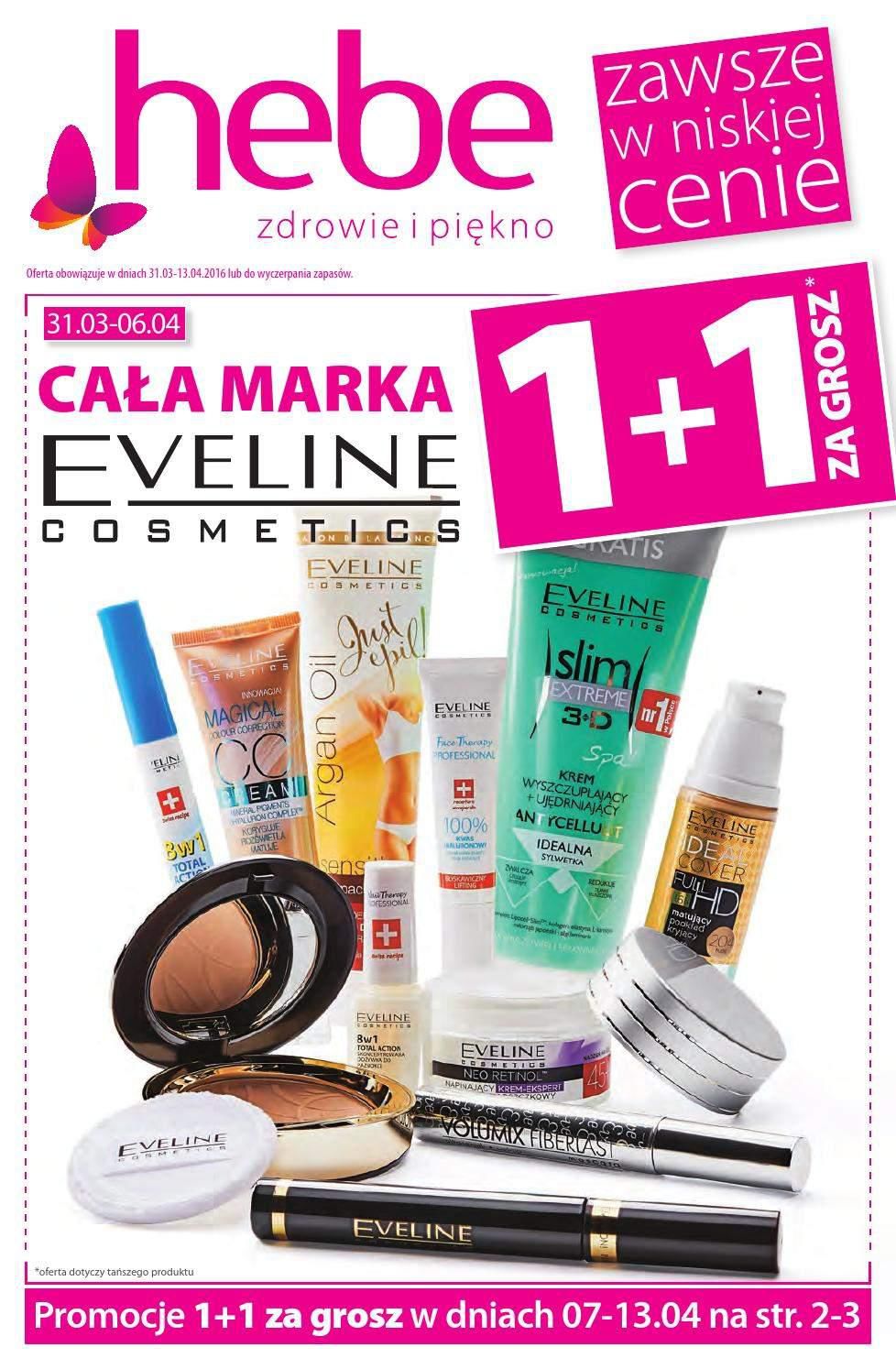 Gazetka promocyjna Hebe str. 1