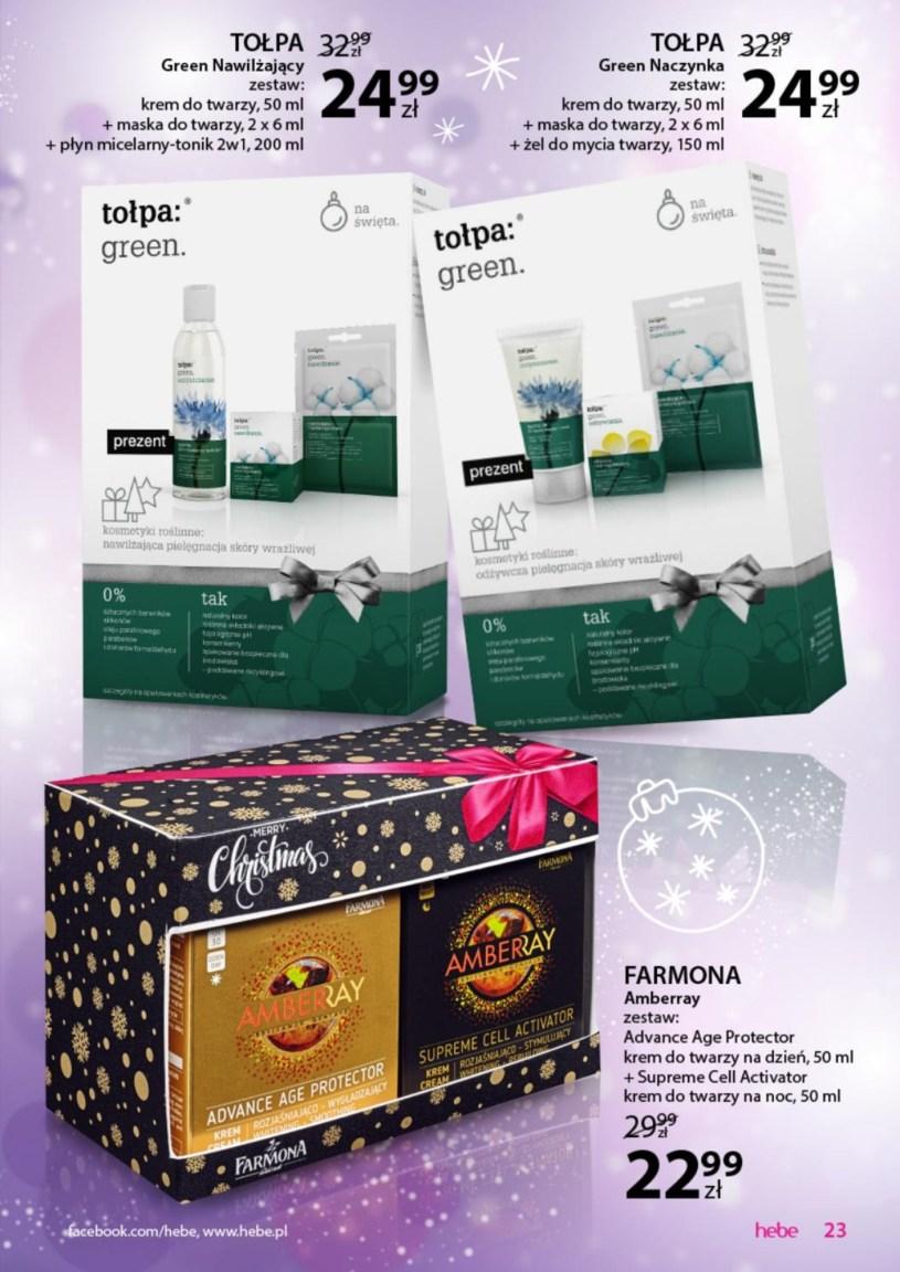Gazetka promocyjna Hebe str. 23